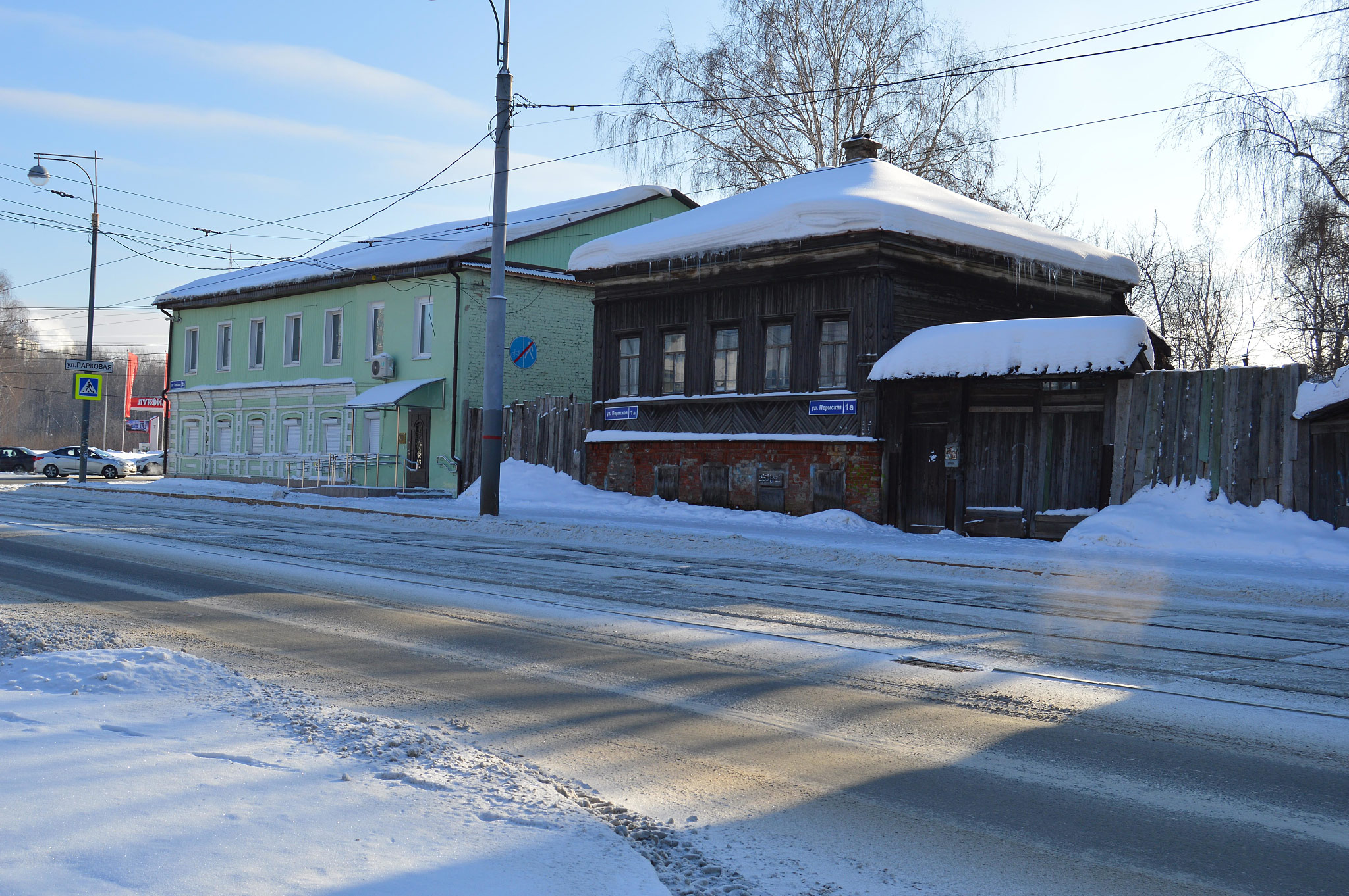 Пермская, 2А, 1А, Пермь (Perm)